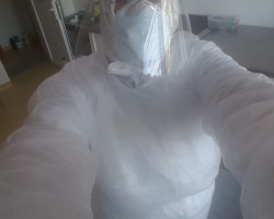 Grama Nadia Claudia din Botoșani (Spitalul de boli infecțioase copii)