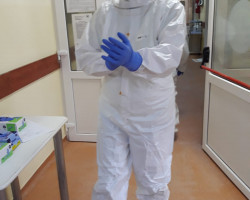 Mihaela din Bihor (Sp. Municipal Oradea): Multa sanatate tuturor ! Pupici !